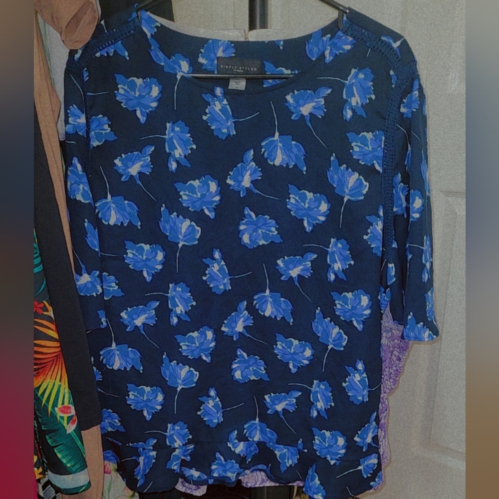 Simply styled blouse